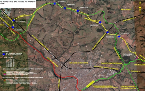 [Anexo 1] Elaboração do projeto para Implantação de um Contorno Ferroviário no perímetro urbano do Município de São José do Rio Preto